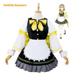 LoveLive!Sunshine!! Watanabe You And Aqours All Members Maid Uniform Cosplay Costume -Cosplay KunikidaHanamaru