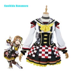 LoveLive!Sunshine!! Takami Chika And Aqours All Members First Month Uniform Cosplay Costume -Cosplay KunikidaHanamaru1