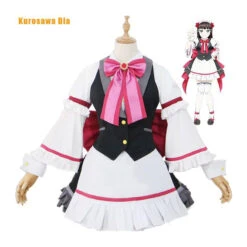 LoveLive!Sunshine!! Watanabe You And Aqours All Members Maid Uniform Cosplay Costume -Cosplay KurosawaDia