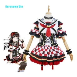 LoveLive!Sunshine!! Takami Chika And Aqours All Members First Month Uniform Cosplay Costume -Cosplay KurosawaDia1