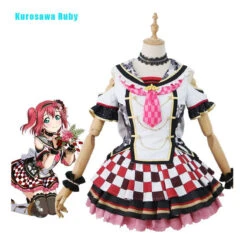LoveLive!Sunshine!! Takami Chika And Aqours All Members First Month Uniform Cosplay Costume -Cosplay KurosawaRuby1