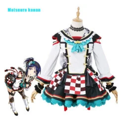 LoveLive!Sunshine!! Takami Chika And Aqours All Members First Month Uniform Cosplay Costume -Cosplay Matsuurakanan1
