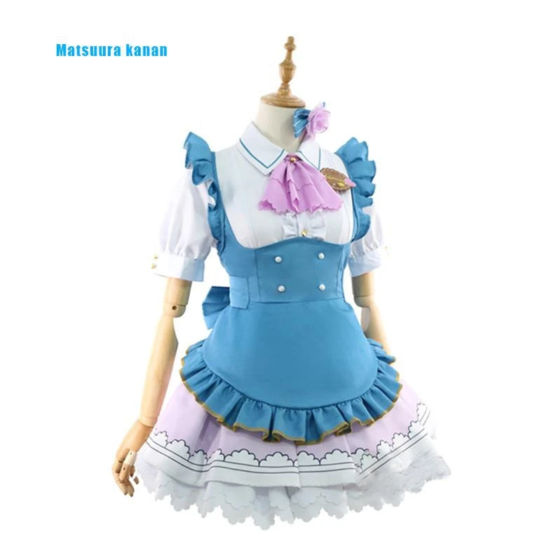 LoveLive!Sunshine!! Ohara Mari And Aqours All Members Valentine's Day Uniform Cosplay Costume 12 LoveLive!Sunshine!! Ohara Mari And Aqours All Members Valentine's Day Uniform Cosplay Costume - Image 10