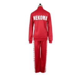 Anime Haikyuu Nekoma High School Jacket Uniform Kozume Kenma Cosplay Costume -Cosplay NekomaHighSchoolJacket1