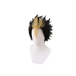 Anime Haikyuu Nishinoya Yuu Short Black Cosplay Wigs -Cosplay NishinoyaYuuWigs2