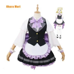 LoveLive!Sunshine!! Watanabe You And Aqours All Members Maid Uniform Cosplay Costume -Cosplay OharaMari