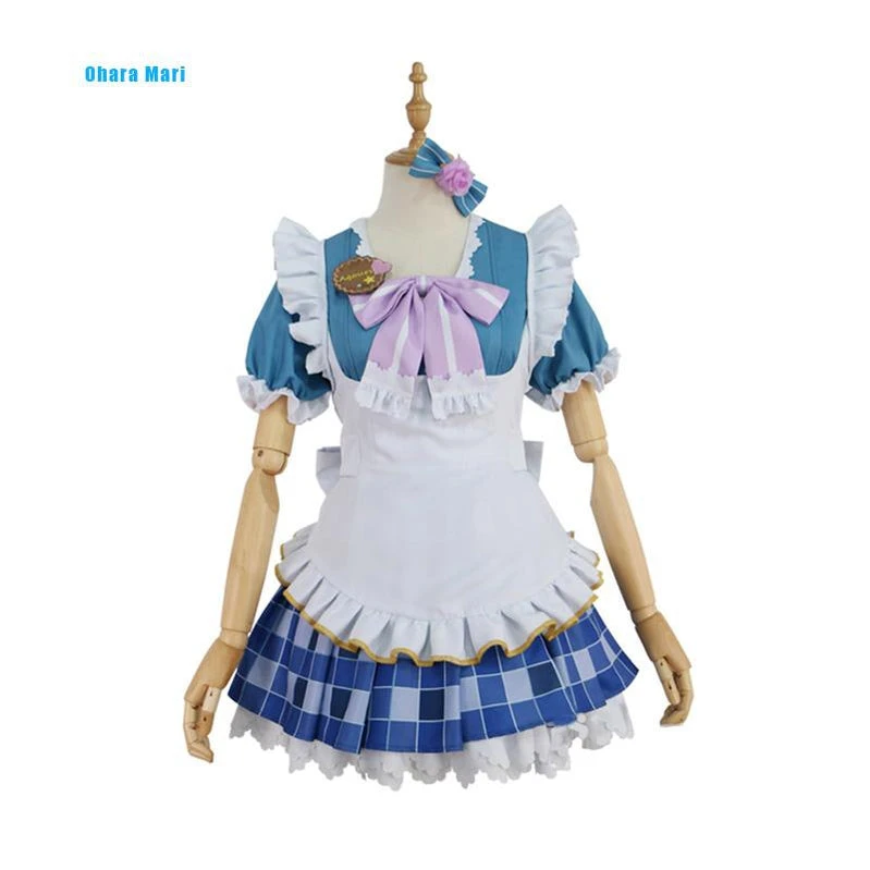 LoveLive!Sunshine!! Ohara Mari And Aqours All Members Valentine's Day Uniform Cosplay Costume 4 LoveLive!Sunshine!! Ohara Mari And Aqours All Members Valentine's Day Uniform Cosplay Costume - Image 2