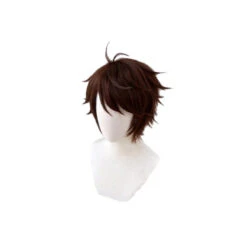 Anime Haikyuu Aobajohsai High Oikawa Tooru Short Brown Cosplay Wigs -Cosplay OikawaTooruWigs2
