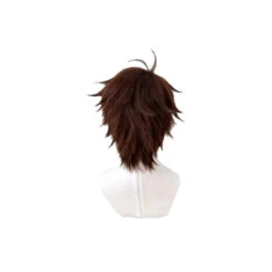 Anime Haikyuu Aobajohsai High Oikawa Tooru Short Brown Cosplay Wigs -Cosplay OikawaTooruWigs3