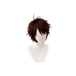Anime Haikyuu Aobajohsai High Oikawa Tooru Short Brown Cosplay Wigs -Cosplay OikawaTooruWigs4