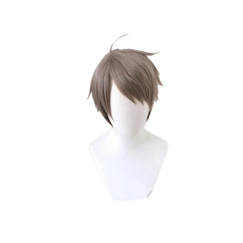 Anime Haikyuu Osamu Miya Short Gray Cosplay Wigs 4 Anime Haikyuu Osamu Miya Short Gray Cosplay Wigs - Image 2