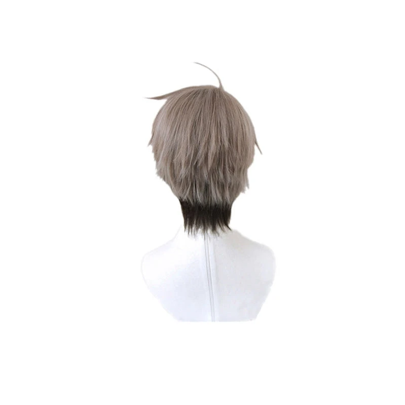 Anime Haikyuu Osamu Miya Short Gray Cosplay Wigs 6 Anime Haikyuu Osamu Miya Short Gray Cosplay Wigs - Image 4