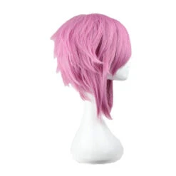 Anime SAO Sword Art Online Shinozaki Rika Lisbeth Short Pink Cosplay Wigs -Cosplay ShinozakiRikaLisbeth2