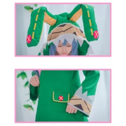 Anime Date A Live Yoshino Himekawa Green Coat Outfits Cosplay Costume -Cosplay TB2cbcbvStYBeNjSspaXXaOOFXa 1025595611
