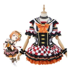 LoveLive!Sunshine!! Takami Chika And Aqours All Members First Month Uniform Cosplay Costume