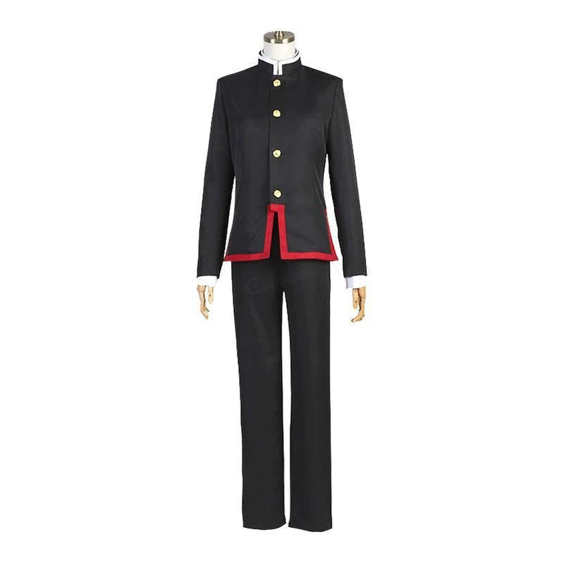 Toilet-Bound Hanako-kun Hanako-kun Uniform Cosplay Costume 4 Toilet-Bound Hanako-kun Hanako-kun Uniform Cosplay Costume - Image 2