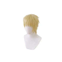 Anime Haikyuu Kei Tsukishima Short Blond Cosplay Wigs -Cosplay TsukishimaKeiWigs1