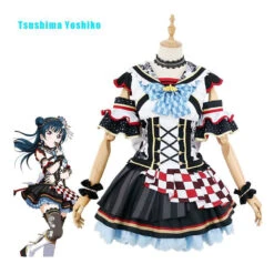 LoveLive!Sunshine!! Takami Chika And Aqours All Members First Month Uniform Cosplay Costume -Cosplay TsushimaYoshiko1