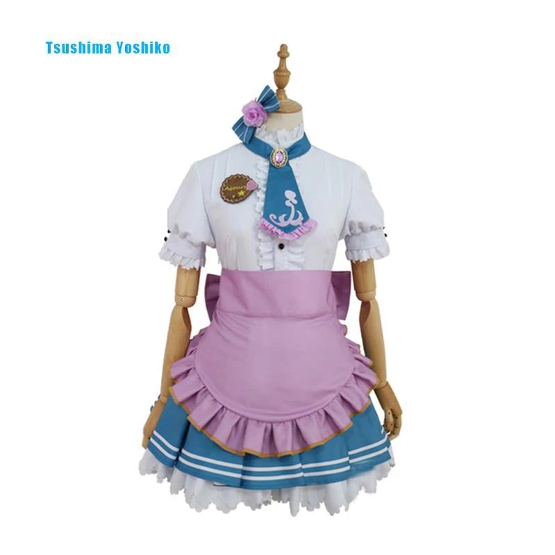 LoveLive!Sunshine!! Ohara Mari And Aqours All Members Valentine's Day Uniform Cosplay Costume 7 LoveLive!Sunshine!! Ohara Mari And Aqours All Members Valentine's Day Uniform Cosplay Costume - Image 5