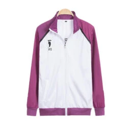 Anime Haikyuu Shiratorizawa Academy Jacket Suit Ushijima Wakatoshi Cosplay Costume -Cosplay UshijimaWakatoshi2