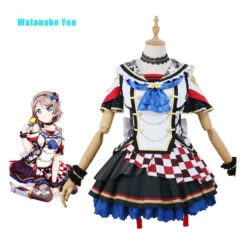 LoveLive!Sunshine!! Takami Chika And Aqours All Members First Month Uniform Cosplay Costume -Cosplay WatanabeYou1
