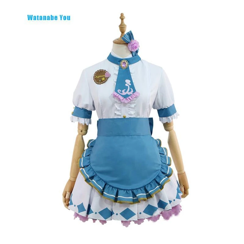 LoveLive!Sunshine!! Ohara Mari And Aqours All Members Valentine's Day Uniform Cosplay Costume 5 LoveLive!Sunshine!! Ohara Mari And Aqours All Members Valentine's Day Uniform Cosplay Costume - Image 3