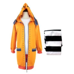 Anime Kakegurui Yomoduki Runa Coat Cosplay Costumes With Free Socks -Cosplay YomodukiRuna2