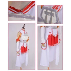 Anime SAO Sword Art Online Yuuki Asuna Cosplay Costume 17 Anime SAO Sword Art Online Yuuki Asuna Cosplay Costume -Cosplay YuukiAsuna6