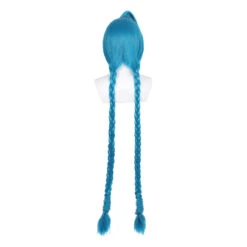Game LOL League Of Legends Jinx Long Blue Bunches Cosplay Wigs -Cosplay a3 72e456a5 4106 491d 91c7 f468dcde95ab