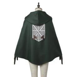 Anime Attack On Titan Armin Arlert Training Corps Uniform Set Cosplay Costume -Cosplay attack on titan 3 1 2