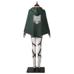 Anime Attack On Titan Mikasa Ackerman Training Corps Uniform Set Cosplay Costume -Cosplay attack on titan 5 1