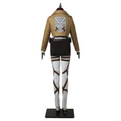 Anime Attack On Titan Mikasa Ackerman Training Corps Uniform Set Cosplay Costume -Cosplay attack on titan 6 1
