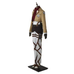 Anime Attack On Titan Mikasa Ackerman Training Corps Uniform Set Cosplay Costume -Cosplay attack on titan 8 1