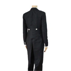 Anime Black Butler Sebastian Michaelis Cosplay Costume -Cosplay img 3553