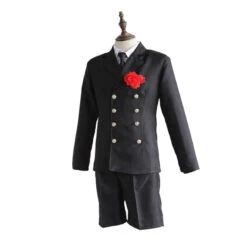 Anime Black Butler Ciel Phantomhive Funeral Cosplay Costume -Cosplay img 5686