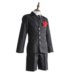 Anime Black Butler Ciel Phantomhive Funeral Cosplay Costume -Cosplay img 5687