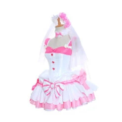 Anime Re:Zero Starting Life In Another World Rem And Ram Wedding Dress Cosplay Costume -Cosplay ram