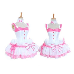 Anime Re:Zero Starting Life In Another World Rem And Ram Wedding Dress Cosplay Costume -Cosplay ram3