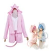 Anime Re:Zero Starting Life In Another World Rem And Ram Cat Pajamas Cosplay Costume -Cosplay ramp