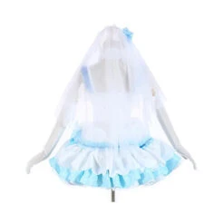 Anime Re:Zero Starting Life In Another World Rem And Ram Wedding Dress Cosplay Costume -Cosplay rem2