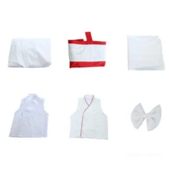 Anime Re:Zero Starting Life In Another World Rem Japanese Wedding Dress Cosplay Costume -Cosplay rem5