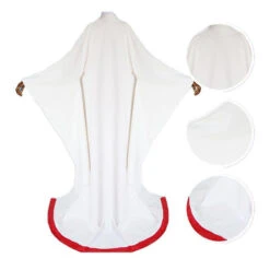 Anime Re:Zero Starting Life In Another World Rem Japanese Wedding Dress Cosplay Costume -Cosplay rem6