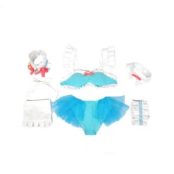 Anime Re:Zero Starting Life In Another World Rem Swimsuit Cosplay Costume -Cosplay rem 4588d301 9721 4c0a be41 1a249c45d1f0